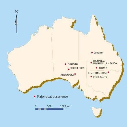 Australian Opal Mining Fields